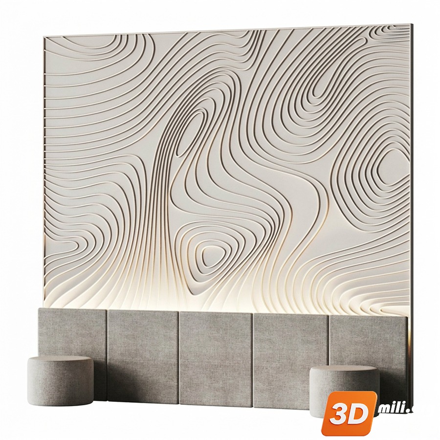 Headboard Skp Files